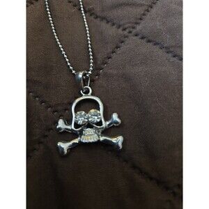 Roxx Skull Necklace